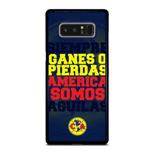 CLUB AMERICA FOOTBALL FANS QUOTE Samsung Galaxy Note 8 Case Cover
