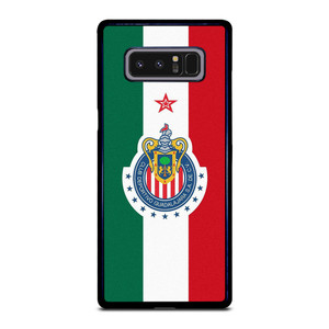 CLUB DEPORTIVO CHIVAS GUADALAJARA Samsung Galaxy Note 8 Case Cover CLUB DEPORTIVO CHIVAS GUADALAJARA Samsung Galaxy Note 8 Case Cover
