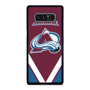 COLORADO AVALANCHE ICE HOCKEY LOGO Samsung Galaxy Note 8 Case Cover COLORADO AVALANCHE ICE HOCKEY LOGO Samsung Galaxy Note 8 Case Cover