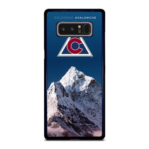 COLORADO AVALANCHE ICE HOCKEY Samsung Galaxy Note 8 Case Cover COLORADO AVALANCHE ICE HOCKEY Samsung Galaxy Note 8 Case Cover