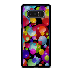COLURFUL BUBBLES PATTERN Samsung Galaxy Note 8 Case Cover
