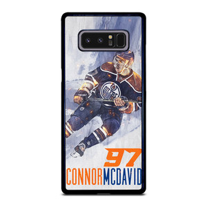 CONNOR MCDAVID EDMONTON OILERS 2 Samsung Galaxy Note 8 Case Cover CONNOR MCDAVID EDMONTON OILERS 2 Samsung Galaxy Note 8 Case Cover