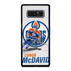 CONNOR MCDAVID EDMONTON OILERS Samsung Galaxy Note 8 Case Cover CONNOR MCDAVID EDMONTON OILERS Samsung Galaxy Note 8 Case Cover