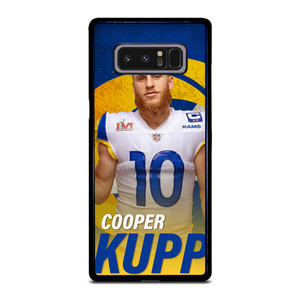 COOPER KUPP LOS ANGELES RAMS 2 Samsung Galaxy Note 8 Case Cover COOPER KUPP LOS ANGELES RAMS 2 Samsung Galaxy Note 8 Case Cover
