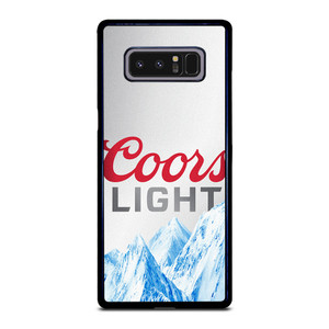 COORS LIGHT ICED BEER Samsung Galaxy Note 8 Case Cover COORS LIGHT ICED BEER Samsung Galaxy Note 8 Case Cover