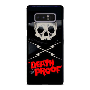 DEATH PROOF SKULL LOGO 2 Samsung Galaxy Note 8 Case Cover