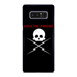 DEATH PROOF SKULL LOGO Samsung Galaxy Note 8 Case Cover