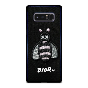 DIOR X KAWS BEE BLACK Samsung Galaxy Note 8 Case Cover