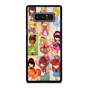 DISNEY FROZEN PRINCESS CUTE Samsung Galaxy Note 8 Case Cover