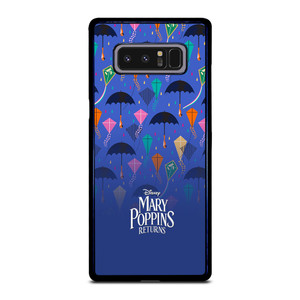 DISNEY MARY POPPINS PATTERN Samsung Galaxy Note 8 Case Cover