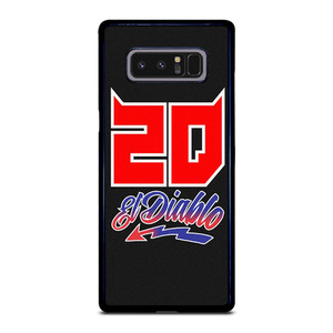FABIO QUARTARARO EL DIABLO Samsung Galaxy Note 8 Case Cover FABIO QUARTARARO EL DIABLO Samsung Galaxy Note 8 Case Cover