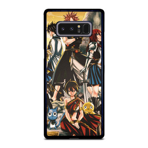 FAIRY TAIL ANIME Samsung Galaxy Note 8 Case Cover