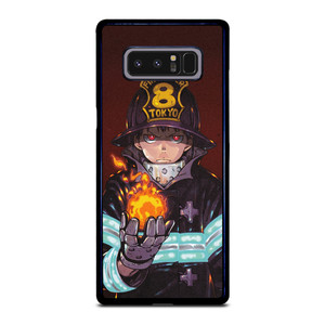 FIRE FORCE ANIME Samsung Galaxy Note 8 Case Cover