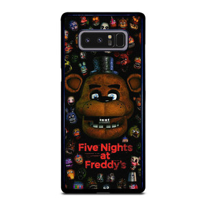 FIVE NIGHTS AT FREDDY'S ALL Samsung Galaxy Note 8 Case Cover FIVE NIGHTS AT FREDDY'S ALL Samsung Galaxy Note 8 Case Cover