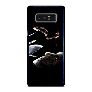 FREDDY KRUEGER VS JASON VOORHEES Samsung Galaxy Note 8 Case Cover FREDDY KRUEGER VS JASON VOORHEES Samsung Galaxy Note 8 Case Cover