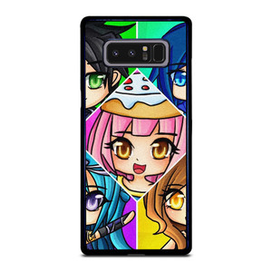 FUNNEH AND THE KREW ANIME 2 Samsung Galaxy Note 8 Case Cover