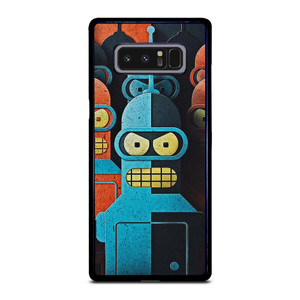 FUTURAMA BENDER ART Samsung Galaxy Note 8 Case Cover FUTURAMA BENDER ART Samsung Galaxy Note 8 Case Cover