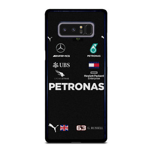 GEORGE RUSSEL FORMULA ONE Samsung Galaxy Note 8 Case Cover