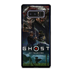 GHOST OF TSUSHIMA GAMES Samsung Galaxy Note 8 Case Cover GHOST OF TSUSHIMA GAMES Samsung Galaxy Note 8 Case Cover
