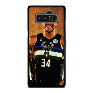 GIANNIS ANTETOKOUNMPO BUCKS 34 Samsung Galaxy Note 8 Case Cover GIANNIS ANTETOKOUNMPO BUCKS 34 Samsung Galaxy Note 8 Case Cover