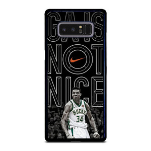 GIANNIS ANTETOKOUNMPO BUCKS Samsung Galaxy Note 8 Case Cover