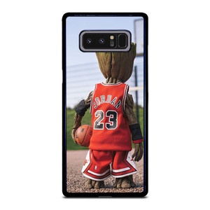 GROOT MICHAEL JORDAN Samsung Galaxy Note 8 Case Cover GROOT MICHAEL JORDAN Samsung Galaxy Note 8 Case Cover