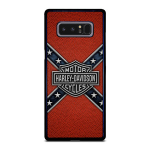 HARLEY DAVIDSON CONFEDERATE SIGN Samsung Galaxy Note 8 Case Cover