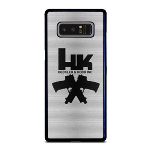 HECKLER AND KOCH PISTOLS LOGO Samsung Galaxy Note 8 Case Cover HECKLER AND KOCH PISTOLS LOGO Samsung Galaxy Note 8 Case Cover