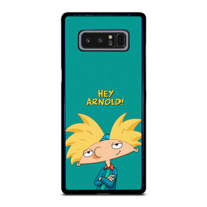 HEY ARNOLD NICKLODEON CARTOON Samsung Galaxy Note 8 Case Cover HEY ARNOLD NICKLODEON CARTOON Samsung Galaxy Note 8 Case Cover