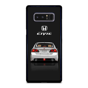 HONDA CIVIC RETRO Samsung Galaxy Note 8 Case Cover HONDA CIVIC RETRO Samsung Galaxy Note 8 Case Cover