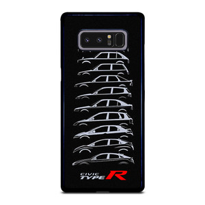 HONDA CIVIC TYPE R EVOLUTION Samsung Galaxy Note 8 Case Cover HONDA CIVIC TYPE R EVOLUTION Samsung Galaxy Note 8 Case Cover