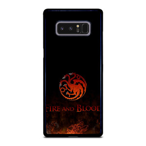 HOUSE OF THE DRAGON FIRE AND BLOOD Samsung Galaxy Note 8 Case Cover