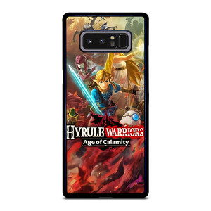HYRULE WARRIORS AGE OF CALAMITY Samsung Galaxy Note 8 Case Cover HYRULE WARRIORS AGE OF CALAMITY Samsung Galaxy Note 8 Case Cover