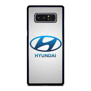 HYUNDAI SILVER LOGO Samsung Galaxy Note 8 Case Cover