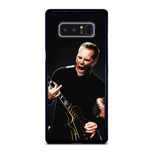 JAMES HETFIELD METALLICA GUITARIST Samsung Galaxy Note 8 Case Cover JAMES HETFIELD METALLICA GUITARIST Samsung Galaxy Note 8 Case Cover