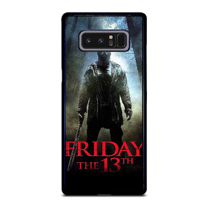 JASON VOORHEES FRIDAY THE 13TH Samsung Galaxy Note 8 Case Cover JASON VOORHEES FRIDAY THE 13TH Samsung Galaxy Note 8 Case Cover