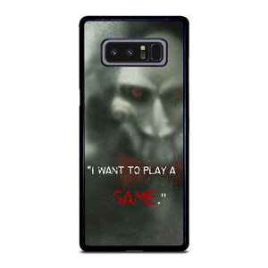 JIGSAW HORROR MOVIES Samsung Galaxy Note 8 Case Cover JIGSAW HORROR MOVIES Samsung Galaxy Note 8 Case Cover