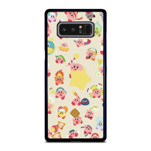 KIRBY CUTE PATTERN Samsung Galaxy Note 8 Case Cover KIRBY CUTE PATTERN Samsung Galaxy Note 8 Case Cover
