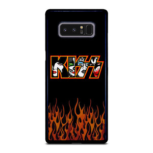 KISS ROCK BAND MEMBERS Samsung Galaxy Note 8 Case Cover