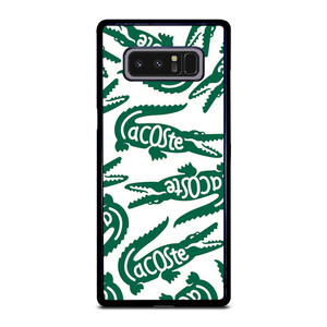 LACOSTE PATTERN Samsung Galaxy Note 8 Case Cover LACOSTE PATTERN Samsung Galaxy Note 8 Case Cover