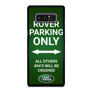 LAND ROVER PARKING ONLY Samsung Galaxy Note 8 Case Cover LAND ROVER PARKING ONLY Samsung Galaxy Note 8 Case Cover