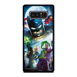 LEGO DC COMICS SUPER HEROES Samsung Galaxy Note 8 Case Cover LEGO DC COMICS SUPER HEROES Samsung Galaxy Note 8 Case Cover