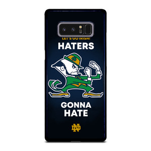 LETS GO IRISH NOTRE DAME FIGHTING Samsung Galaxy Note 8 Case Cover LETS GO IRISH NOTRE DAME FIGHTING Samsung Galaxy Note 8 Case Cover