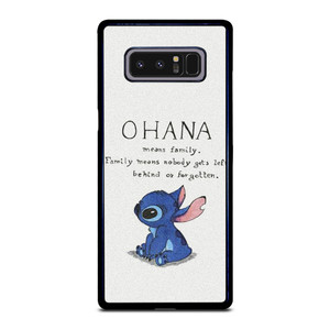 LILO AND STITCH OHANA Samsung Galaxy Note 8 Case Cover LILO AND STITCH OHANA Samsung Galaxy Note 8 Case Cover