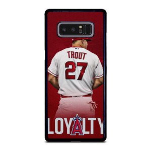 LOS ANGELES ANGELS MIKE TROUT 2 Samsung Galaxy Note 8 Case Cover