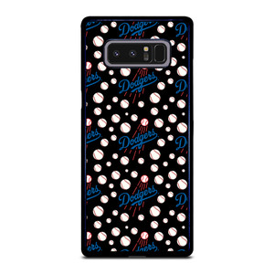 LOS ANGELES DODGERS BASEBALL PATTERN 2 Samsung Galaxy Note 8 Case Cover LOS ANGELES DODGERS BASEBALL PATTERN 2 Samsung Galaxy Note 8 Case Cover