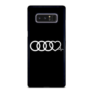 LOVE AUDI CAR Samsung Galaxy Note 8 Case Cover LOVE AUDI CAR Samsung Galaxy Note 8 Case Cover