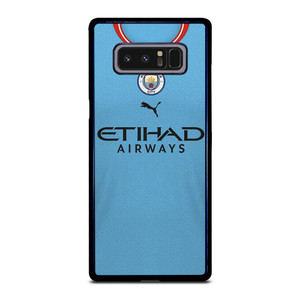 MANCHESTER CITY 2022-23 JERSEY Samsung Galaxy Note 8 Case Cover MANCHESTER CITY 2022-23 JERSEY Samsung Galaxy Note 8 Case Cover