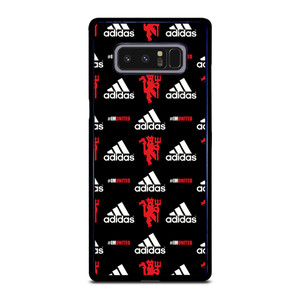 MANCHESTER UNITED ADIDAS PATTERN Samsung Galaxy Note 8 Case Cover MANCHESTER UNITED ADIDAS PATTERN Samsung Galaxy Note 8 Case Cover