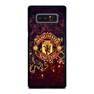 MANCHESTER UNITED LOGO FAN ART Samsung Galaxy Note 8 Case Cover MANCHESTER UNITED LOGO FAN ART Samsung Galaxy Note 8 Case Cover